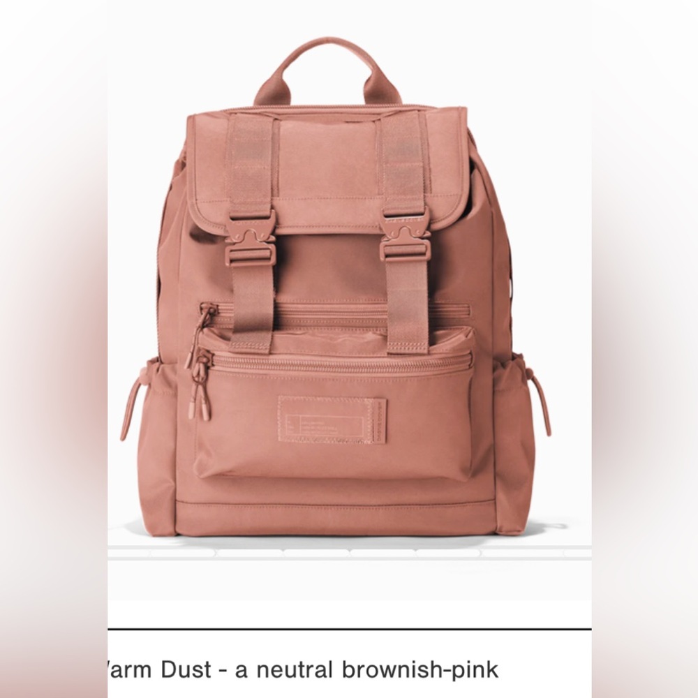 Dagne Dover Brooklyn backpack/diaper bag